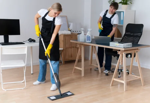 Nettoyage de bureau professionnel à Chemiré-le-Gaudin