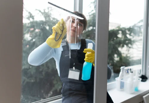 Nettoyage de vitres intérieures et extérieures à Chemiré-le-Gaudin